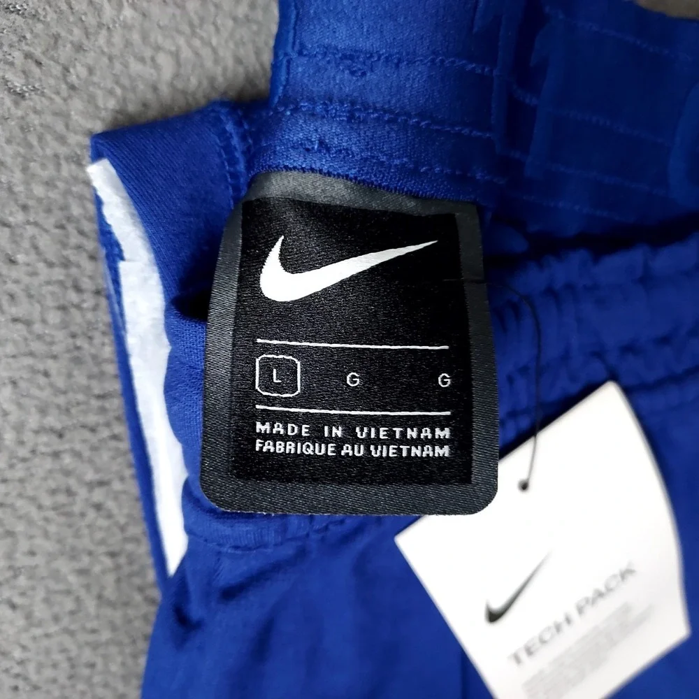 NWT Nike Sportswear Tech Pack Knit Tapered Joggers Blue‎ BV4452-455 Men's XL